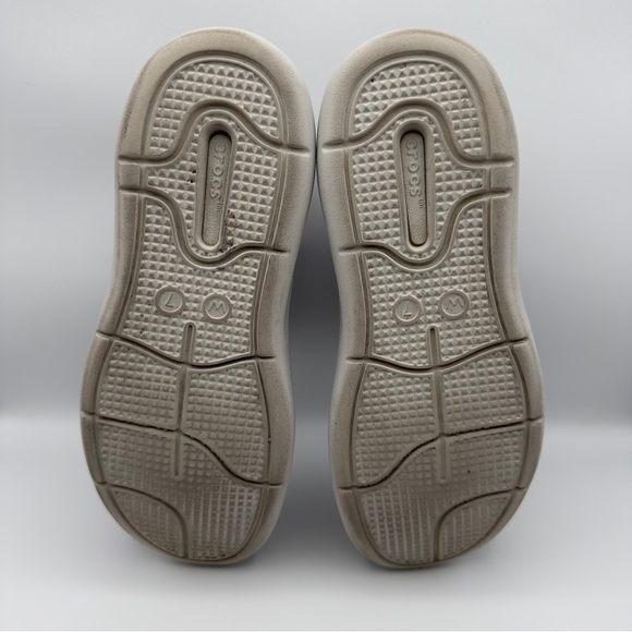 Crocs Womens InMotion Black/Atmosphere Pacer Sneakers 7 - Picture 6 of 7